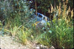 1965 08 Alaska Ft Wainwright Car Crash1