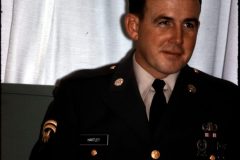 1965 08 Alaska Ft Wainwright Dad Uniform1