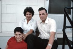 1965 09 Alaska Ft Wainwright Dad Mom Dennis