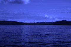 1966 01 Alaska Mt Hayes From Birch Lake