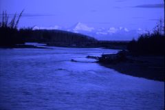 1966 01 Alaska Mt Hayes From Birch Lake1