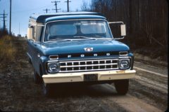1966 05 Alaska Ft Wainwright Truck