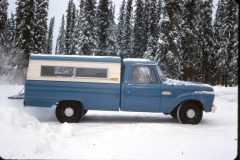 1966 05 Alaska Ft Wainwright Truck Mom