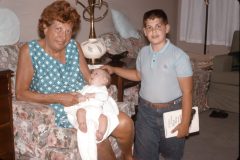 1966 10 Alaska Ft Wainwright GrandMa Kramer Mom Dennis Sam