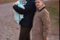 1966 10 Alaska Ft Wainwright Mom Dennis Sam