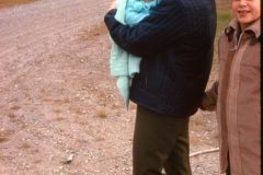 1966 10 Alaska Ft Wainwright Mom Dennis Sam1