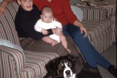 1966 10 Alaska Ft Wainwright Mom Dennis Sam2