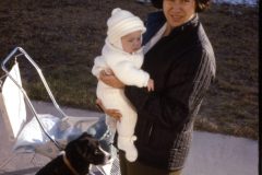 1966 10 Alaska Ft Wainwright Mom Sam1