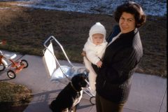 1966 10 Alaska Ft Wainwright Mom Sam2