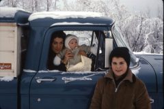 1966 12 Alaska Ft Wainwright Mom Dennis Sam