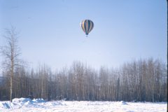 1967 04 Alaska Ft Wainwright Balloon