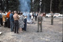 1967 05 Alaska Ft Wainwright Mom Dennis Sam CubScouts1