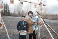 1967 05 Alaska Ft Wainwright Mom Dennis Sam CubScouts10