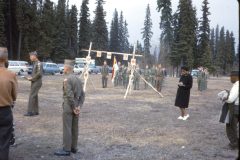 1967 05 Alaska Ft Wainwright Mom Dennis Sam CubScouts2