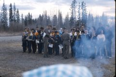 1967 05 Alaska Ft Wainwright Mom Dennis Sam CubScouts3