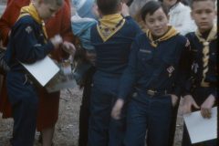 1967 05 Alaska Ft Wainwright Mom Dennis Sam CubScouts4