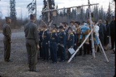 1967 05 Alaska Ft Wainwright Mom Dennis Sam CubScouts7