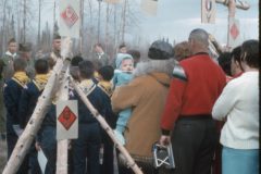 1967 05 Alaska Ft Wainwright Mom Dennis Sam CubScouts8