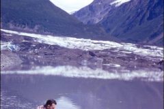 1967 08 Alaska Dad Gold Panning