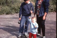 1967 08 Alaska Ft Wainwright Mom Dennis Sam