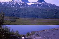 1967 08 Alaska Lake Glacier