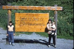 1967 08 Alaska  Mom Dennis