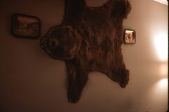 1967 12 Alaska Ft Wainwright BearRug