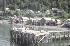 1968 09 Alaska Coast Town