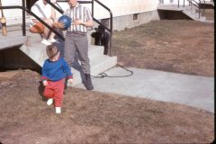 1968 09 Alaska Ft Wainwright Mom Dennis Sam