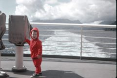 1968 09 Alaska Ft Wainwright Sam Boat