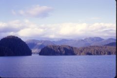 1968 09 Alaska Mountains Lake