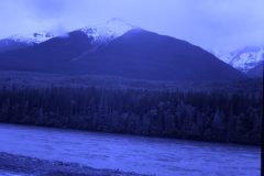 1968 09 Alaska Mountains Lake1