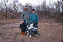 1969 04 Ohio Dad Dennis David Sam