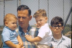 1969 07 Ohio Dad Dennis David Sam