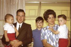 1969 07 Ohio Dad Mom Dennis David Sam