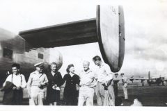 1943 Pacific WWII PhlisBrooks Una Merkel GaryCooper British West Indies Pic possibly by Charlie