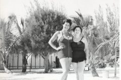 1950s.Mom.Friend.Florida