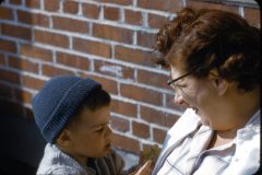 1958 09 New York GrandMa Kramer Dennis1