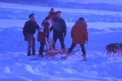 1971 04 Alaska Ft Wainwright Sled Dogs3