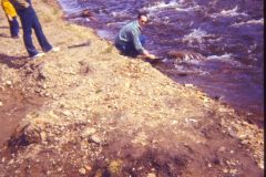 1971 06 Alaska Dad Dennis David Gold Panning