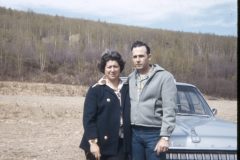 1971 06 Alaska Mom Dad