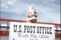 1971 07 Alaska North Pole Post Office