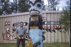 1971 08 Alaska AlaskaLand Dad David