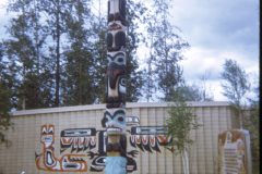 1971 08 Alaska AlaskaLand Totem Pole