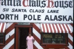 1971 08 Alaska Ft Wainwright Grandma Kramer North Pole