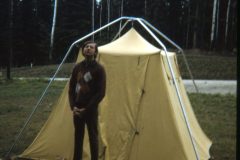 1971 08 Alaska Ft Wainwright Tent Unknown