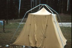 1971 08 Alaska Ft Wainwright Tent Unknown1