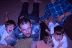 1971 08 Alaska Sam David Dennis Dad