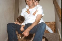 1972 01 Alaska Ft Wainwright David Sam Dad Scampy