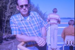1972 07 Alaska Birch Lake Dad